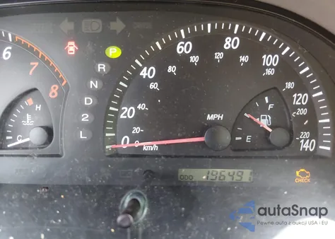 2004 Toyota Camry Le z USA, uszkodzony, nr VIN 4T1BE32K24U314110